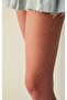 Women's Colorful Fishnet Pantyhose - 2