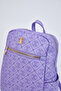 Lavender Women's Backpack 05PO24Y1906 - 3