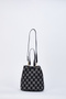 Black Women's Shoulder Bag 05PO22K1803 - 6