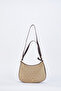 Gold Women's Shoulder Bag 05PO24Y1763