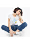 Women's White T-Shirt 35V201 - 4