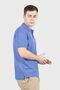 Blue Men's Polo Neck T-Shirt JCAP001 - 2