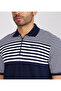Navy Blue Men's Polo Neck T-Shirt N1K01312 - 3