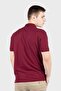 Brick Color Men's Polo Collar T-Shirt JCAP001 - 4