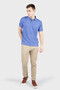 Blue Men's Polo Neck T-Shirt JCAP001 - 3