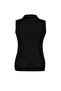 Siyah Fitted/Vücuda Oturan Polo Yaka Esnek Örme Büyük Beden Bluz TBBSS24AF00065 - 8