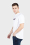 Men's White T-Shirt N1K01371 - 5