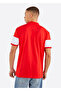 Red Men's Polo Neck T-Shirt N1K01358 - 4