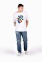 Men's White T-Shirt N7K01275