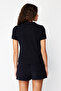 Black Towel Knitted Blouse TWOAW24BZ00430 - 5