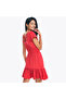 Red Women's Dress 35D600 - 3