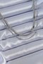 Lisinya741 - 316L Steel Silver Color 2-Piece Italian Chain Model Minimal Ball Detail Women's Necklace