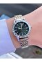 Women's Metal Band Wristwatch - 2
