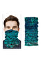 Captain Jack Sparrow Motor Cycling Face Mask Outdoor Patterned Buff Neck Collar Bandana Balaklava