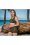 Tulle Transparent Bikini with Shorts - 4