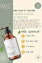 Cinnamon Extract Hand and Skin Liquid Soap - E-Vitamin Aloe Vera Shea Butter - 500 ml - 3