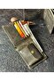 cenova coin compartment genuine leather wallet portfolio handmade leather - 2