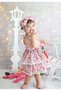 Girl's dress Girl's strawberry dress - 2