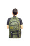 55+10 Liter Expandable Khaki Mountaineer Outdoor Camping Backpack - 5