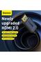 كابل HDMI عالي الدقة 4K 60 هرتز إلى HDMI بطول 2 متر أسود - 5