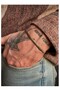 men's italian chain steel bracelet gold - 2