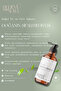 Apricot Kernel Plant Extract Skin Liquid Soap - E-Vitamin Aloe Vera Shea Butter - 500 ml - 2