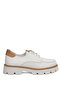 D24YA-3850 Women's Leather Casual Shoes Bone