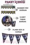 Wednesday Addams Happy Set for 8 People Birthday Set Wednesday Party Supplies Set - 2