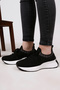 Women's Rubberized Comfort Sole Summer Knitwear Sports Sneakers
