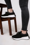 Women's Rubberized Comfort Sole Summer Knitwear Sports Sneakers - 4