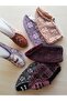 5 Turkmen's Shoes with Glitterless Beads - 2