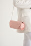 Powder Patent Leather Evening Dress Bag Clutch Portfolio Bag - 3