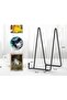 Table Stand Photo Holder Frame Stand Tablet Holder Metal Stand Dish Rack Book Stand - 8