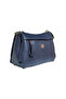 Multi-Compartment Convenient Crossbody Bag Dark Blue