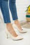 Merve Baş Women's Thin Heel Skin Stilletto - 2