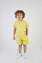Boy's Shirt-Gardin Shorts Top and Bottom Set
