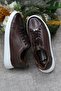 63574 Brown Original Product Inner and Outer Genuine Leather Men's Shoes - 6