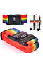 Encrypted Luggage Belt Suitcase Belt Adjustable Luggage Safety Belt Bag Belt Luggage Binding - 3