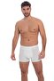 Men's Cotton and Modal Fabric Wide Waist Elastic Classic Boxer (0019)