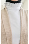 Pleated Women's Hijab Shirt Inner Neck Collar Accessory - 2