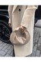 Knot Detailed Braided Bag Mink - 2