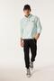 Boxy Fit Hooded Printed Sweatshirt Z2448az23sp - 2