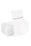Written Presentation Serving Napkin Talking Paper Napkin