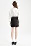 Crepe Mini Skirt Z0973az22au - 6