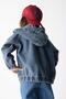 Baby Boy Hooded Jean Coat Z2714a223sp - 4