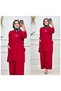 Wonderful Sandy Almina Pocket Detailed Pants Suit