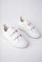 Children's Lighted White Sneakers - 4