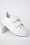Children's Lighted White Sneakers - 3