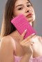 Miami Zippered Women's Fuchsia Card Holder Wallet