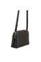 Black - Women's Crossbody Bag with Black Logo Sp623 - 3